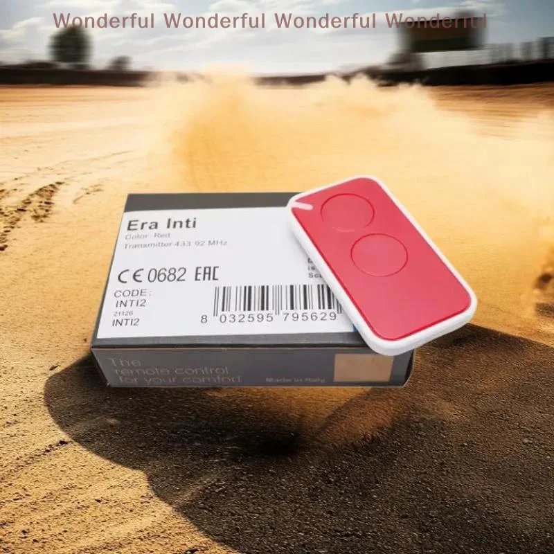 

FLOR-S FLO2R-S FLO4R-S 433.92Mhz Rolling Code ERA INTI2 DIY Accessory for Garage Door Remote