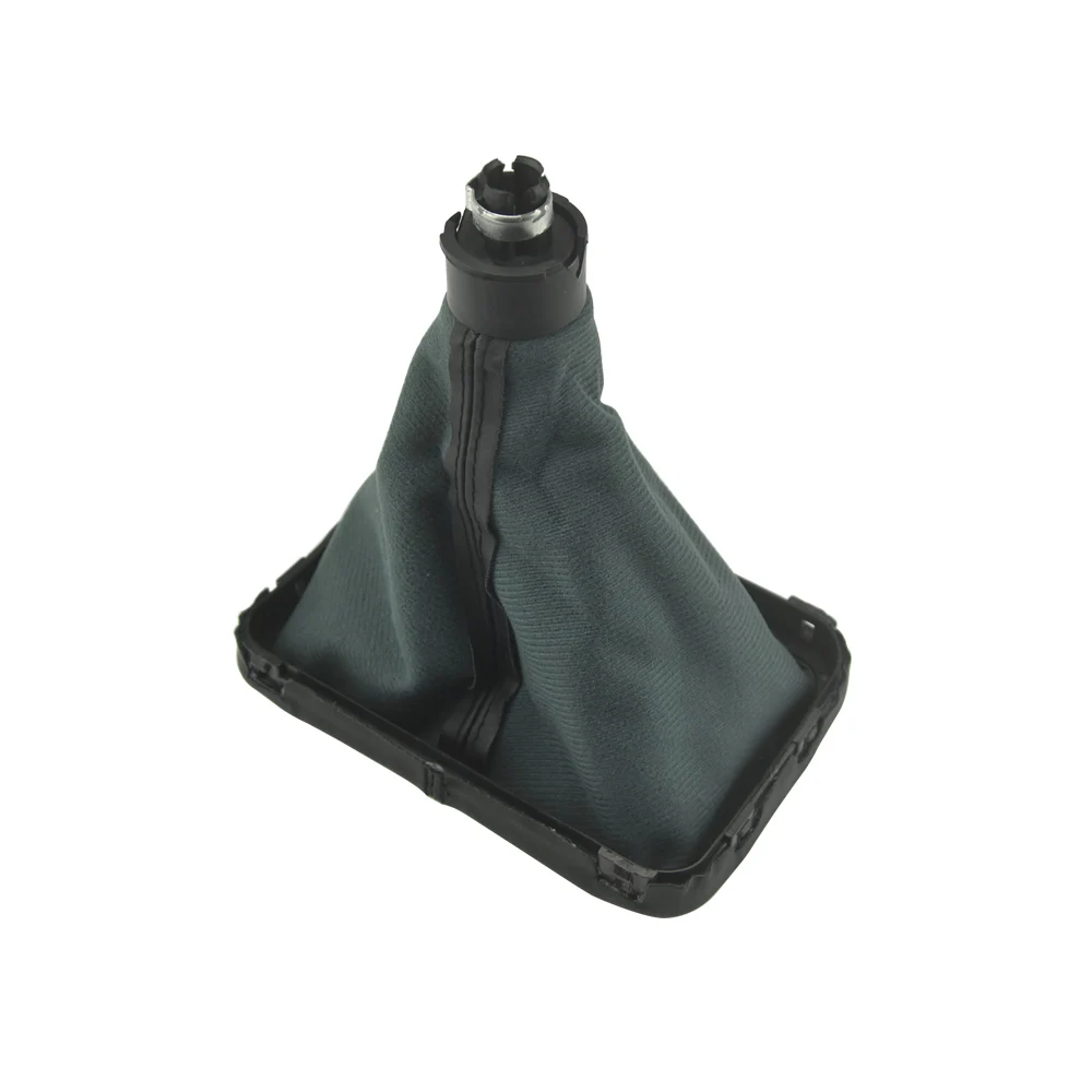 New Gear Stick Shift Knob Leather boot Fit For VW Beetle 1998 -2010 Fit For VW Beetle Cabrio 2003-2010 view 5