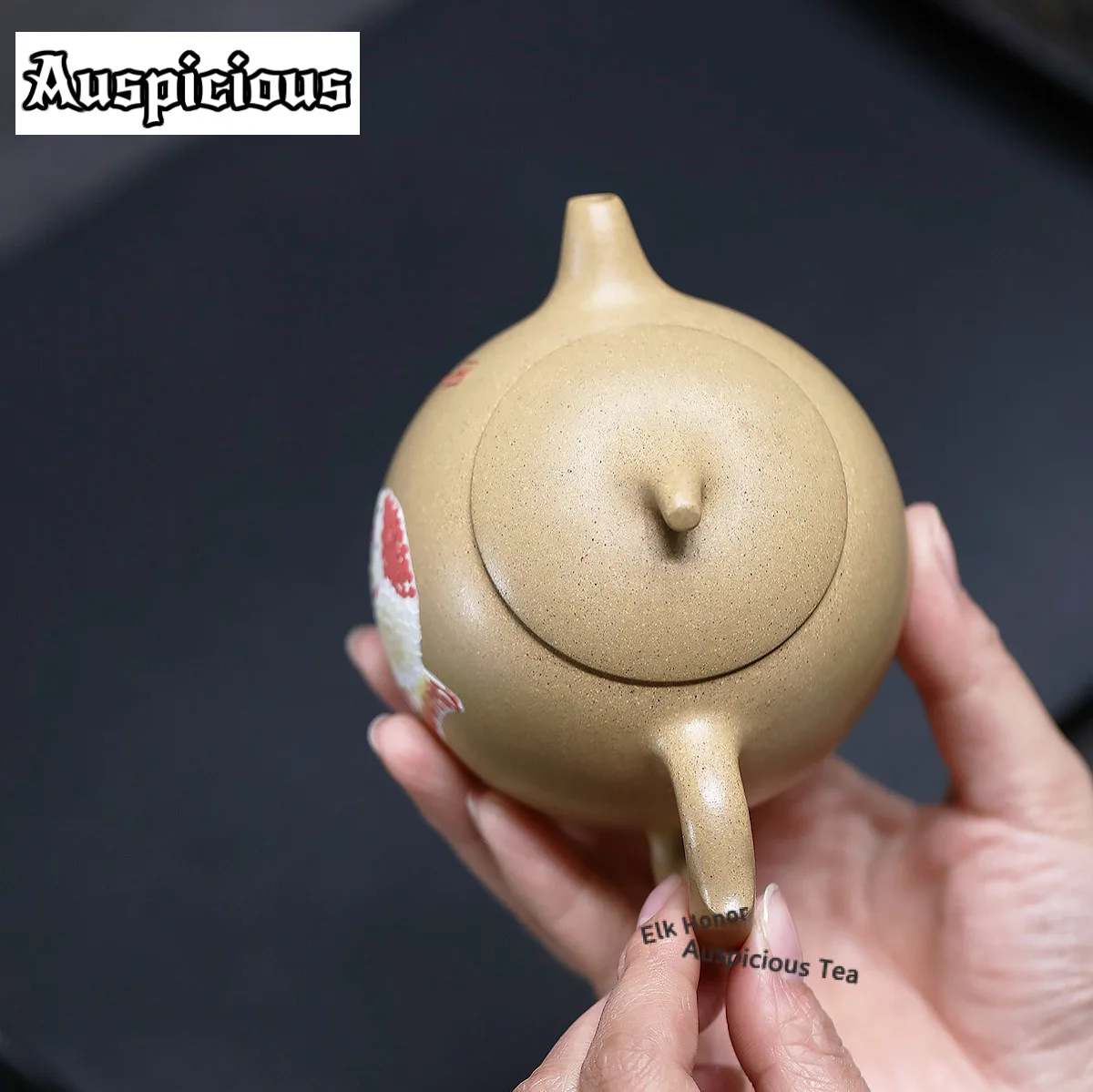 280ml Creative Yixing Purple Clay Teapots Handmade Eggplant Pot Raw Ore Benshan Green Mud Kettle Chinese Zisha Tea Set Gifts