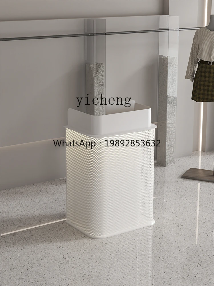 

1HSN clothing store small checkout page beauty salon bar counter arc commercial front desk reception desk