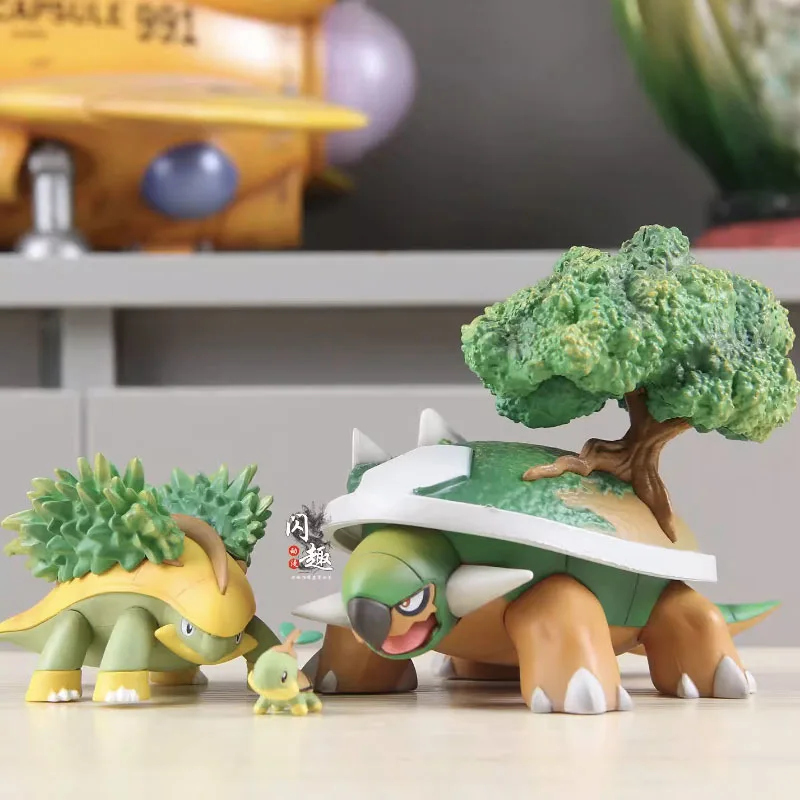 デジモントルテラフィギュアポケモンチェルテララアクションフィギュアマンガかわいい人形飾りアニメ-gk-像モデルおもちゃギフト子供のための