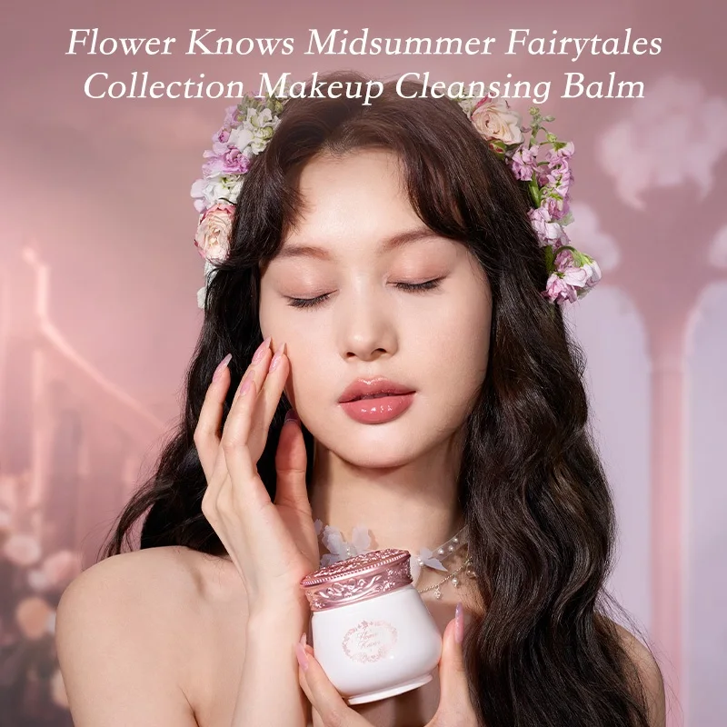 Flower Knows Midsummer Fairytales Collection Makeup Cleansing Balm 110ml Skin Care Makeup Remover