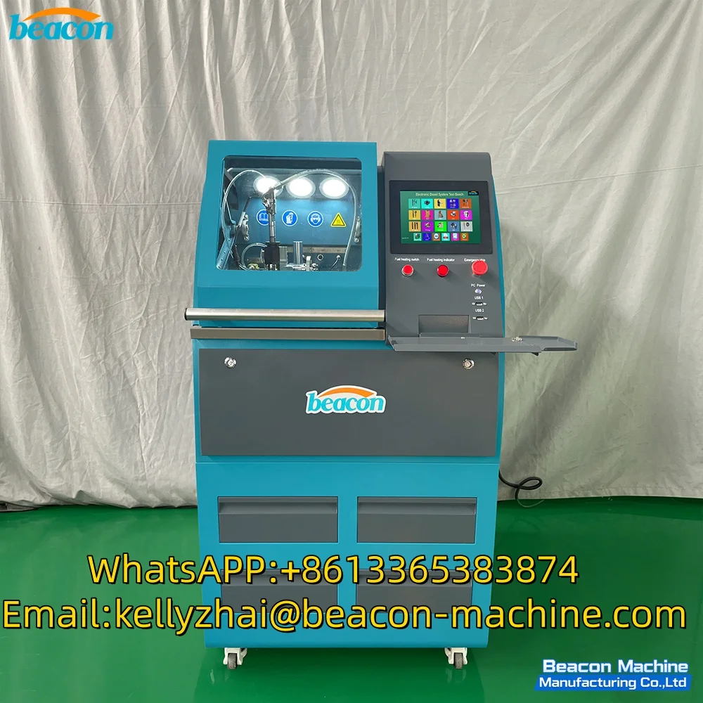 2400 Bar High Pressure Common Rail Test BenchAutomaticDiesel Fuel Injector TesterwithSolenoid Valve Testing System
