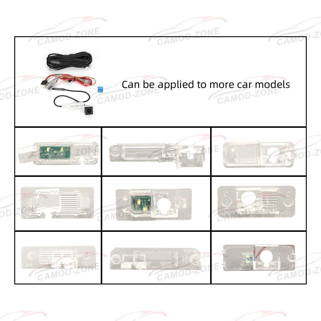 Reverse Parking Camera CANBUS Intelligent Dynamic Trajectory Rear View Camera For VW Golf 5 6 7 POLO Passat B6 B7 Jetta MK5 6 CC