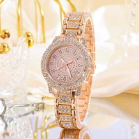 Women Watches Fashion Gold/Rose gold Ladies Bracelet Watch Ladies Quartz Dress Wristwatch Feminino Reloj Mujer Saati