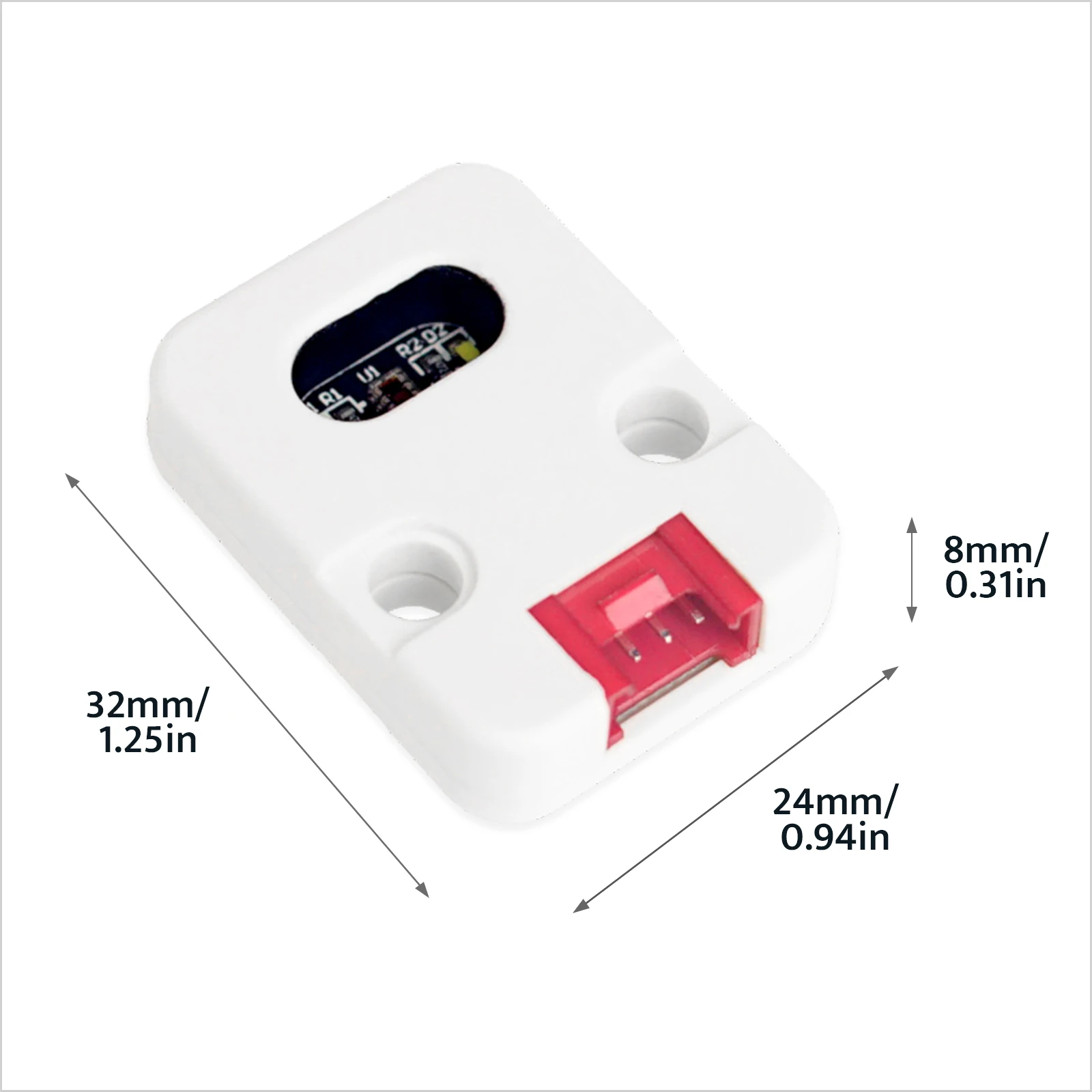 Unidade RGB oficial do sensor de cor M5Stack (TCS3472)