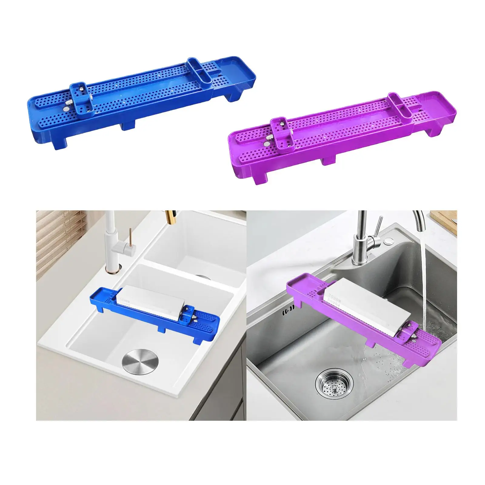 Sharpening Stone Holder Base Quick Clamp for Grinding Stone Grindstone Stand