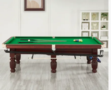 ثمانية طاولة بلياردو قياسية لقاعة البلياردو ومستودع فولاذي وطاولة بلياردو للإرجاع التلقائي #3