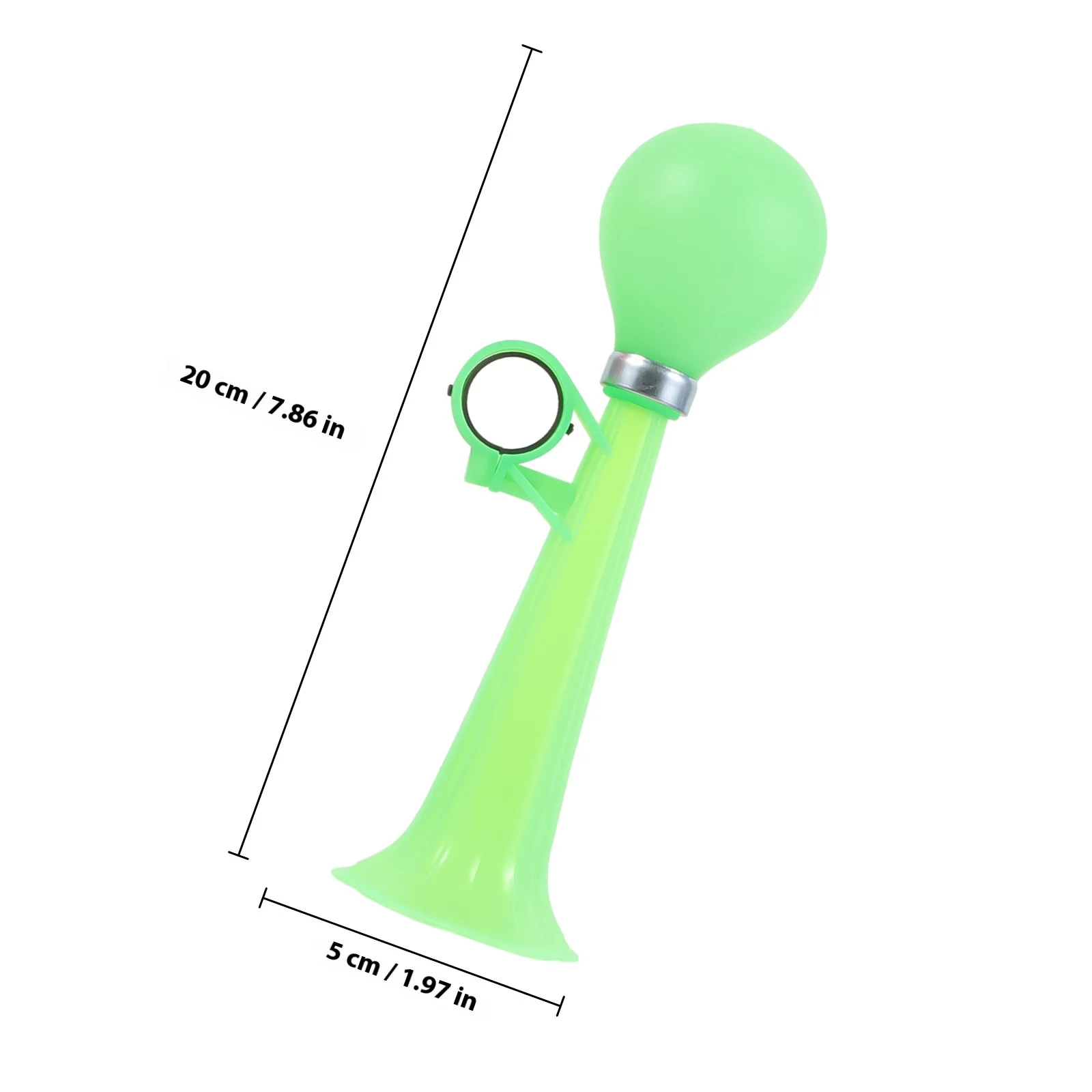 5 قطع من أبواق الدراجة بصوت عالٍ للمراهقين والكبار، بوق هوائي شفاف لدراجات الطرق الجبلية متينة #5