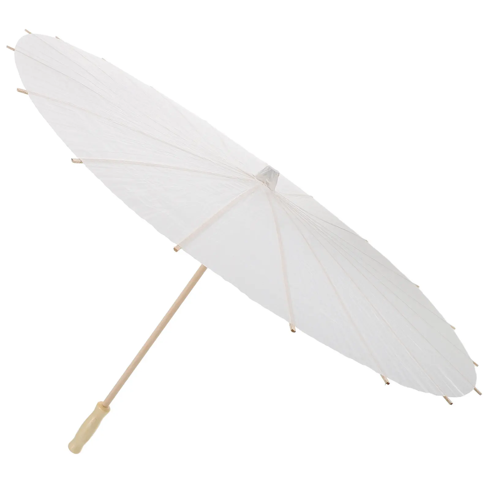 Small DIY Paper Umbrella Hand Painting Graffiti Blank Classic Decorative Umbrella Photo Prop Craft Kindergarten School