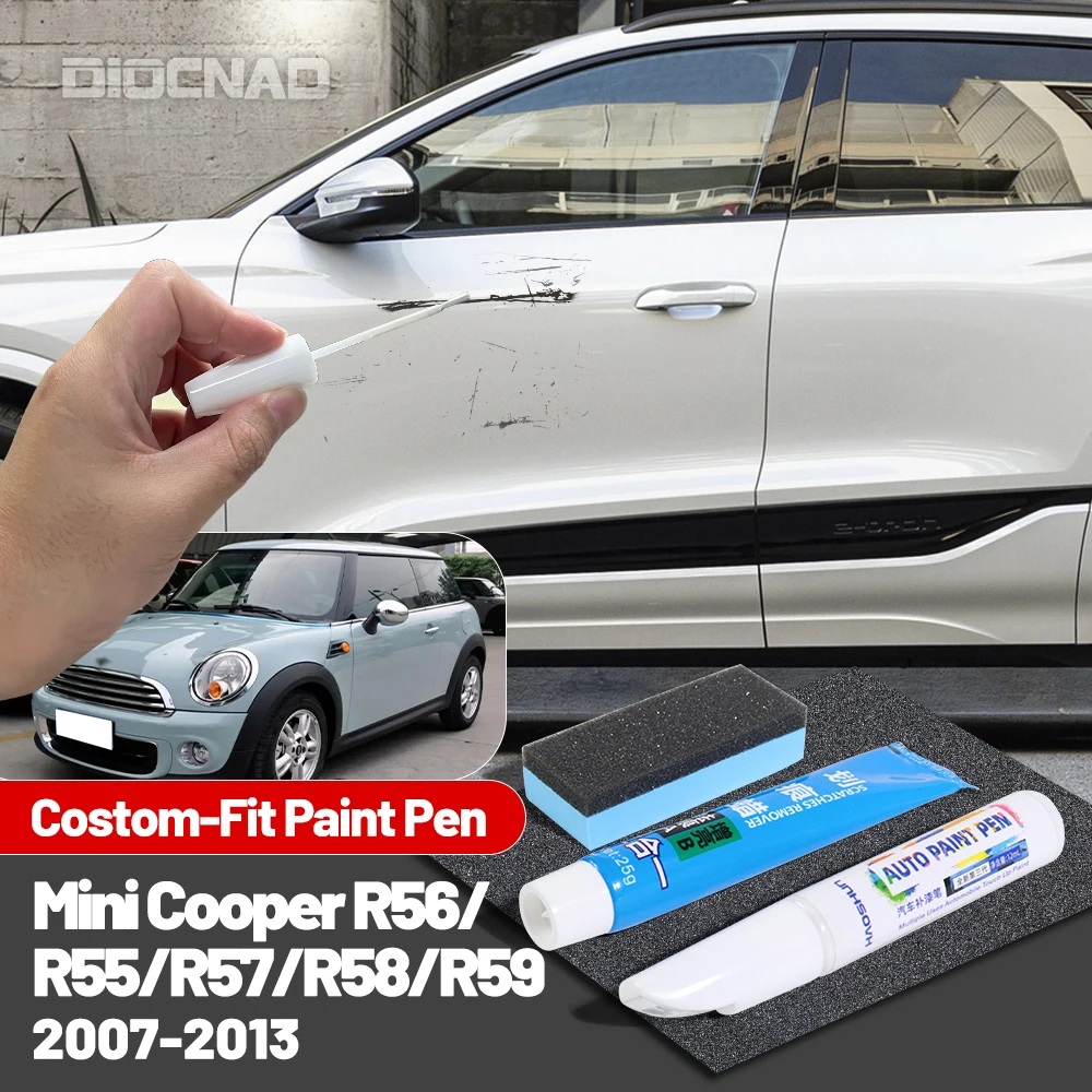 

For Mini Cooper R56 R55 R57 R58 R59 2007-2013 2008 2009 2010 Car Touch Up Paint Pen Scratch Repair Scratch Remover Paint Care