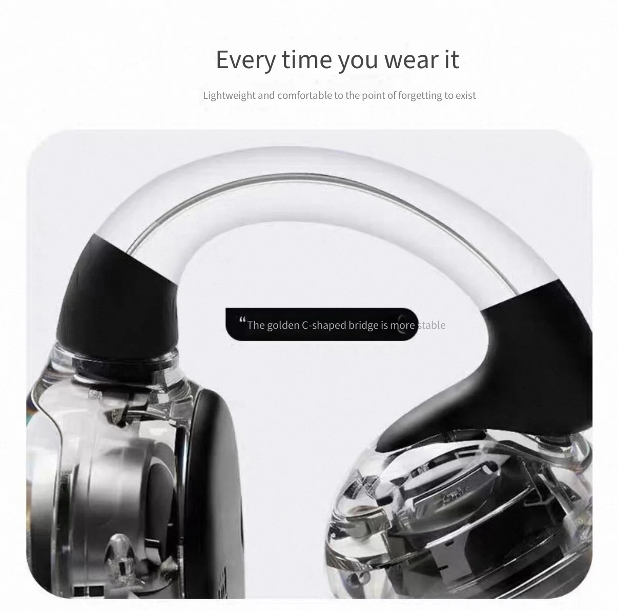 JBL Clips Bluetooth Headphones with Intuitive Button Controls