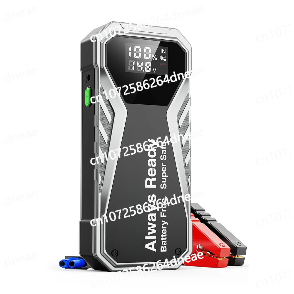 

Super Capacitor Car Jump Starter Battery Less Quick Charge Super Safe 1000A Portable For Emergency Booster Starting Device