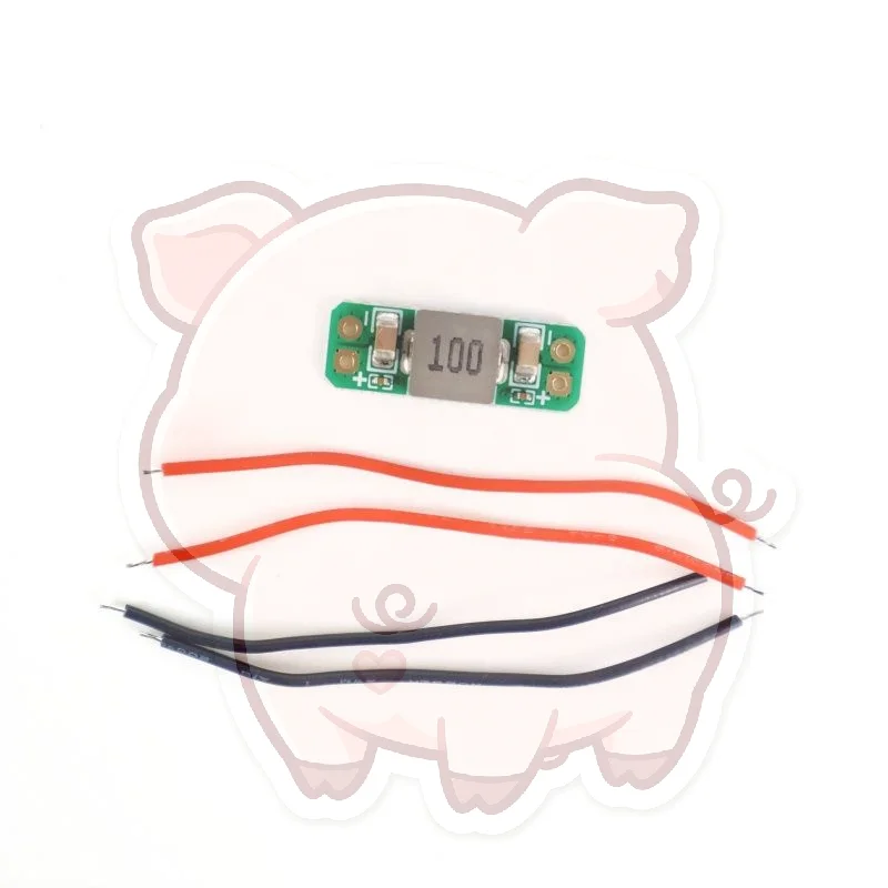 LC Filter for FPV Drone Camera VTX 3A 5-30V Eliminates Video Glitches for High-Quality Aerial Footage