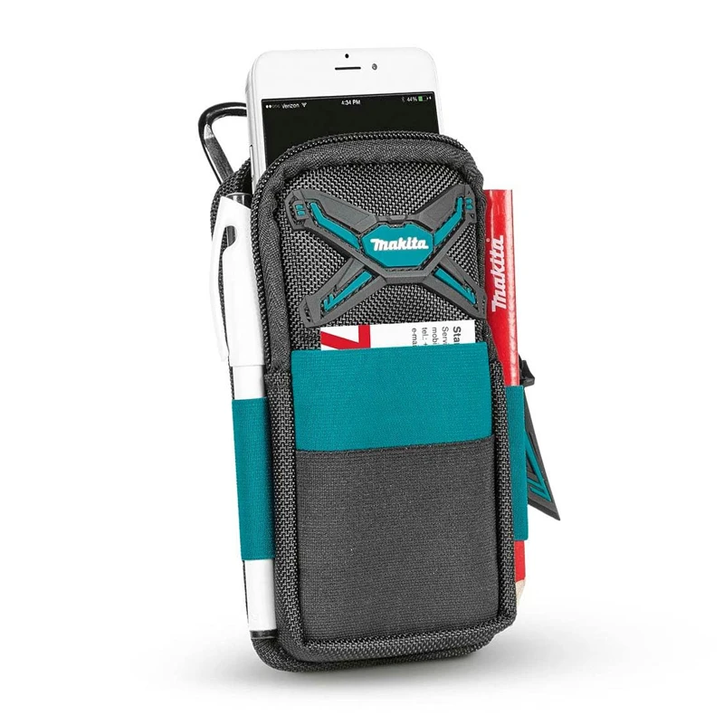 Imagem -04 - Makita E15556 Final Smartphone Titular de Bolso Zipper Seal Multi Camada Espuma de Rede de ar Dustproof à Prova d Água