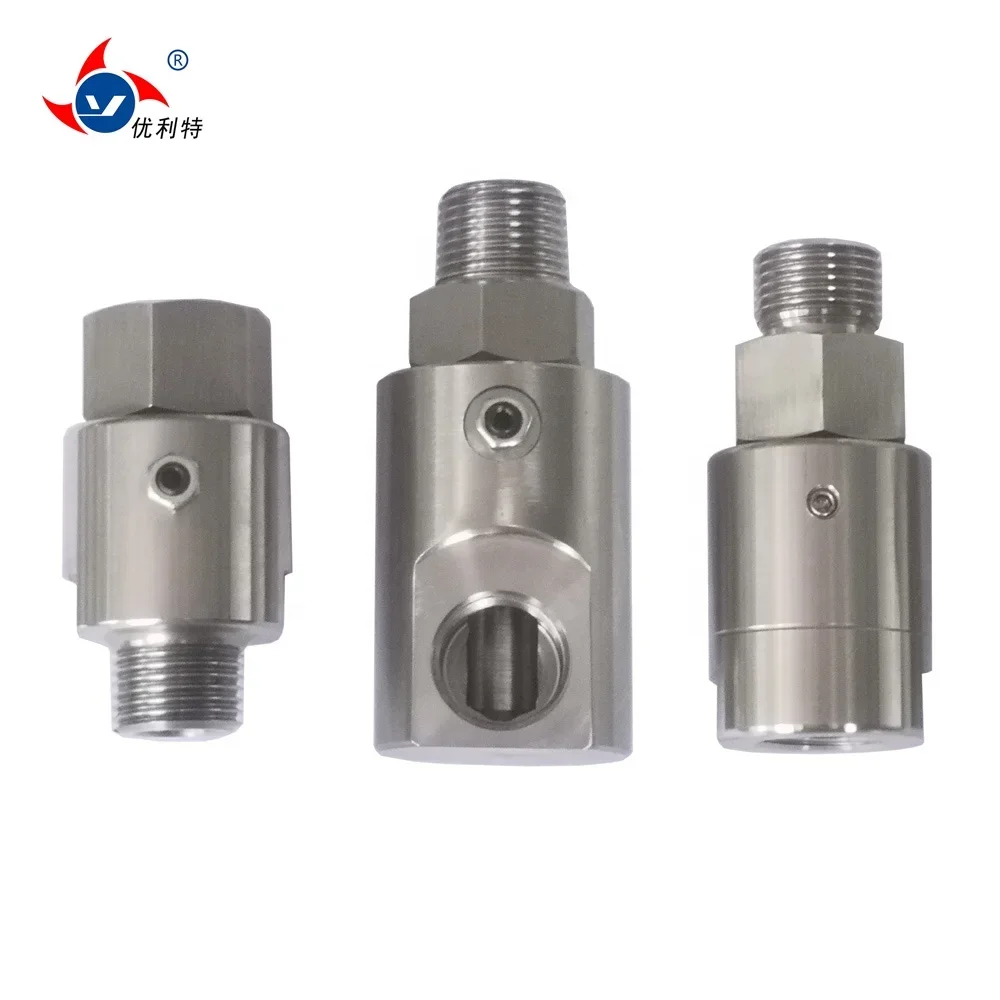 

Stainless steel high pressure rotary joint