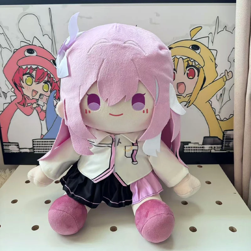 Game Honkai Impact 3 3rd Elysia Pluche Pop Knuffelen Knuffel Knuffels Anime Leuke Marionet Figuur Collectie Gift 40 cm Grote Maat