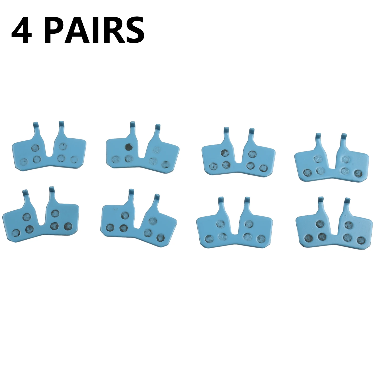 

4 Pairs MTB Bicycle Hydraulic Disc Brake Pad For-MT5 MT7 Cycling Parts Ceramic Quiet Wear-resistant Bike Disc Brake Plate