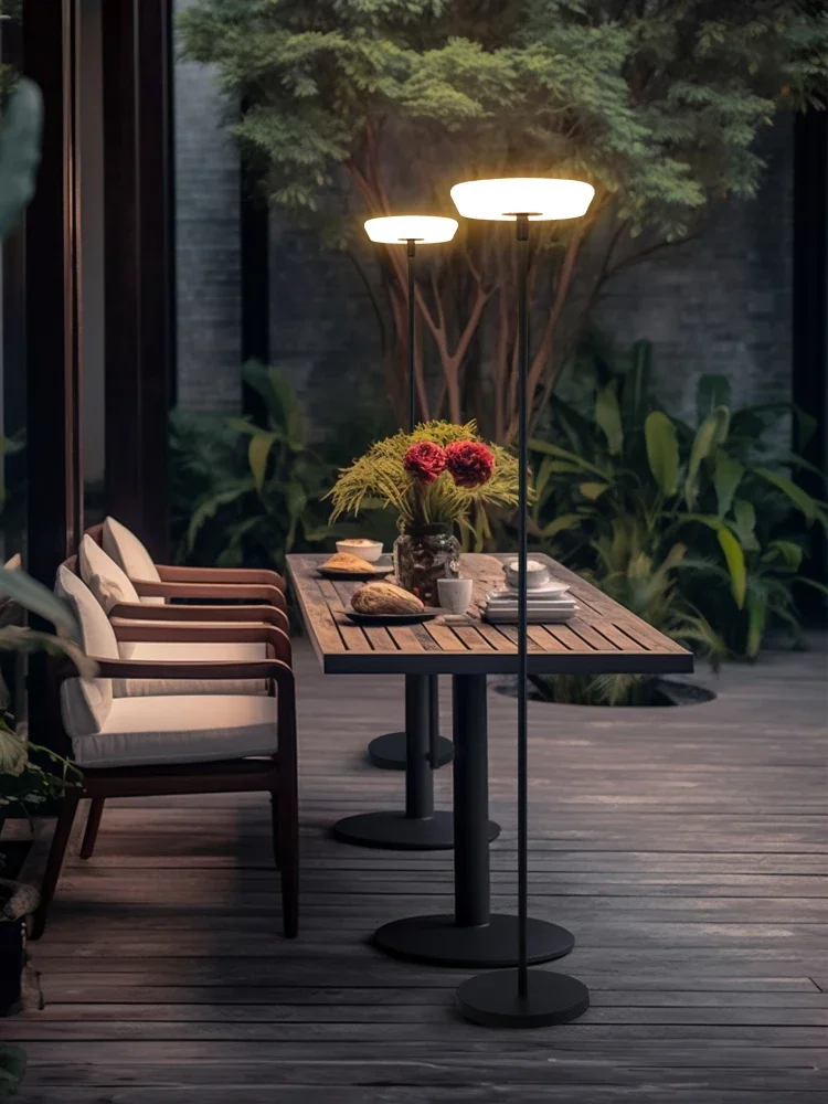 

Solar Powered Garden Light Waterproof Outdoor Portable Lamp for Camping Villa Lawn Landscape