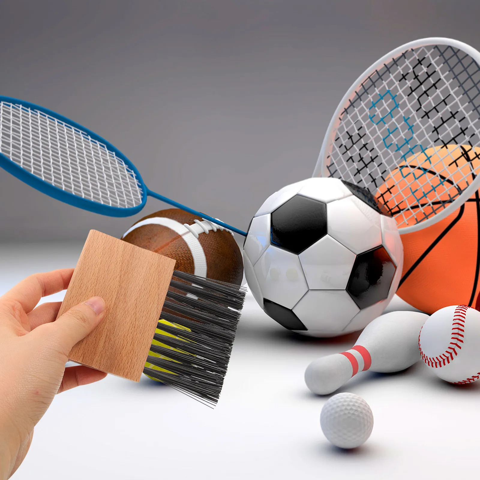 Baseball Umpire Brush Softball Referee Professional Home Plate Cleaner Sports Accessory Ergonomic Design Umpire Gear