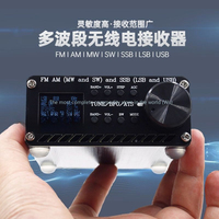 ATS-20 + Si4732 Full Band Radio Receiver FM AM MW and SW and SSB (LSB and USB)