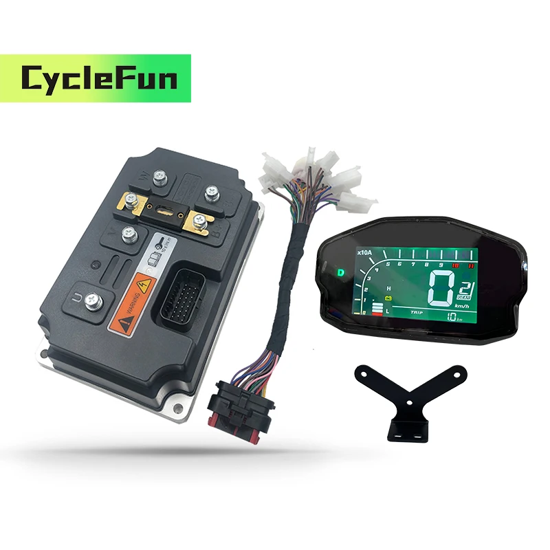 

Контроллер BLDC Votol EM260s EM-260s 72 В 600 А с дисплеем DKD для PMSM Mid Drive и Hub Motor Электрический мотоцикл Скутер ATV