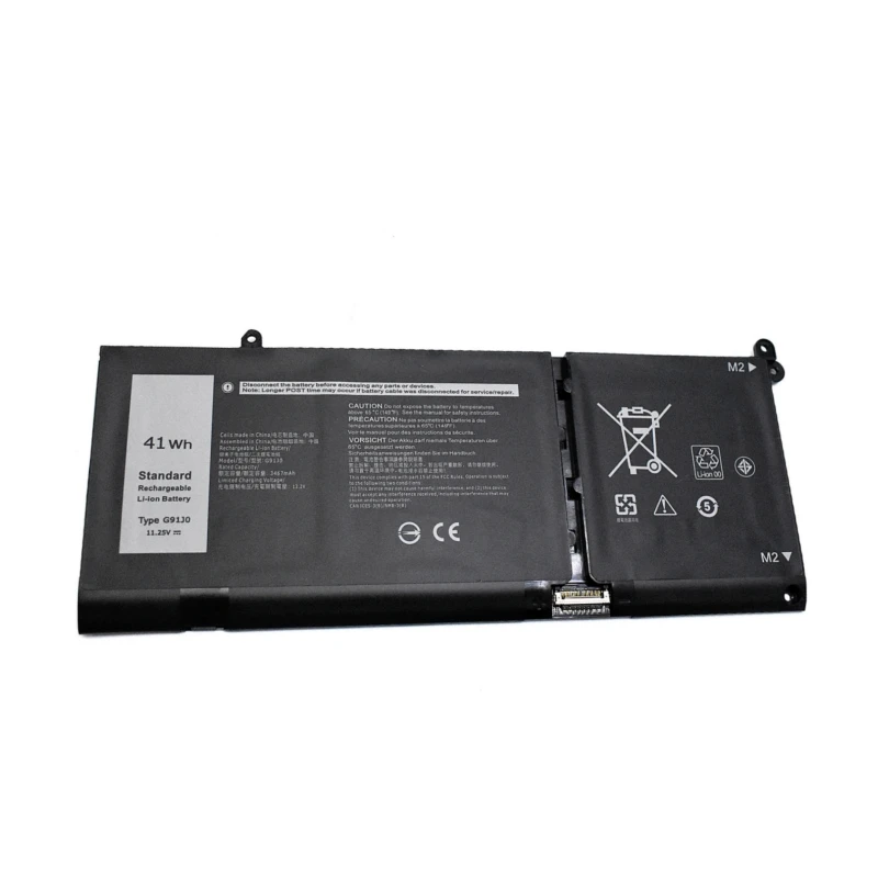 Аккумулятор G91J0 для ноутбука Dell Latitude 11,25 3320 3420 Inspiron 15 3520 3515 3511 3520 5410 2 в 1