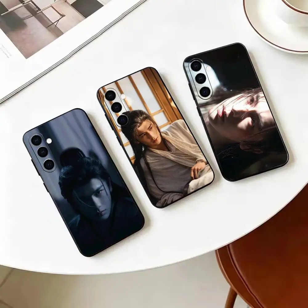 Xie Zheng (Zhang Linghe) from Pursuit of Jade  Phone Case For Samsung Galaxy A73, A72,A70,A53,A52,A51,Soft Silicone Black Cover