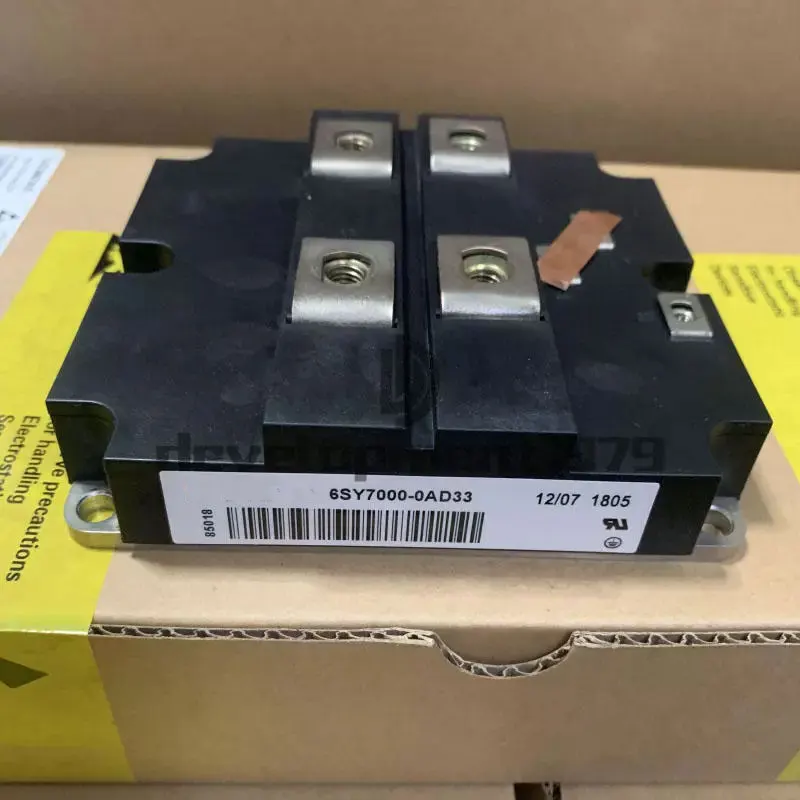 

Brand New 6SY7000-0AD33 6SY7 000-0AD33 Warranty One-year