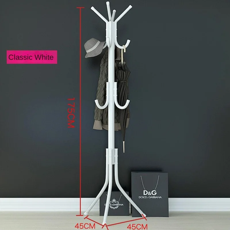 Vestiti E Cappelli Rack, Semplice Pavimento Montato, Ferro Arte Vestiti E Cappelli Rack, Camera Da Letto Verticale Appendiabiti