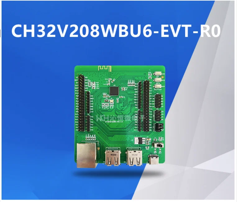 WCH CH32V208 32V208 32V208WBU6 Entwicklungsboard CH32V208WBU6 Kernplatine – Detail 1