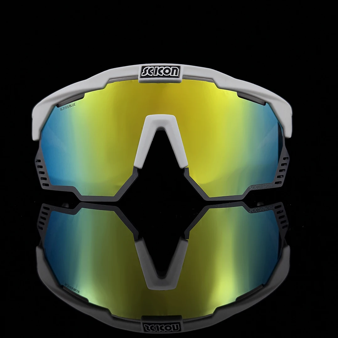 SCICON Photochrome Fahrradbrille MTB Reit- und Skating-Sonnenbrille UV400 Angelbrille für Männer und Frauen Fahrrad-Brillen – Detail 11