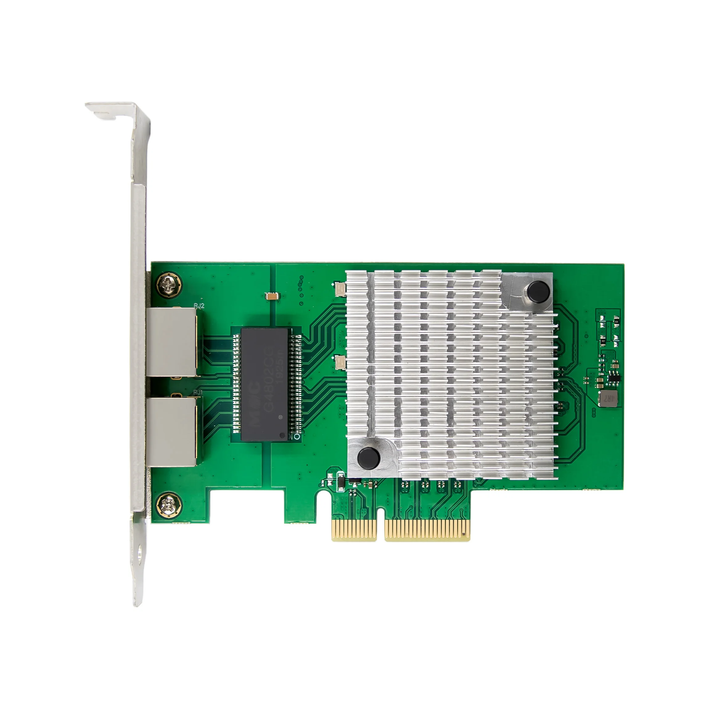SUNWEIT ST7258 PCIe Dual Port 2.5G Ethernet NIC Intel I225-V Produto Externo em Estoque