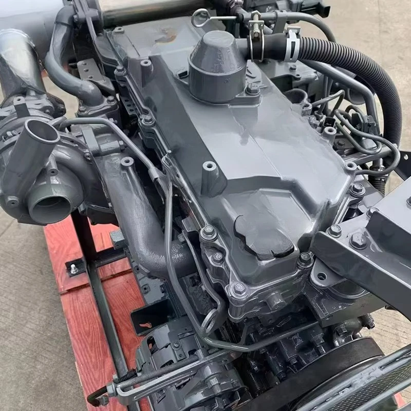 4HK1 Complete Engine Assembly 4HK1 Engine Assy for Excavator Construction Machinery Spare Parts
