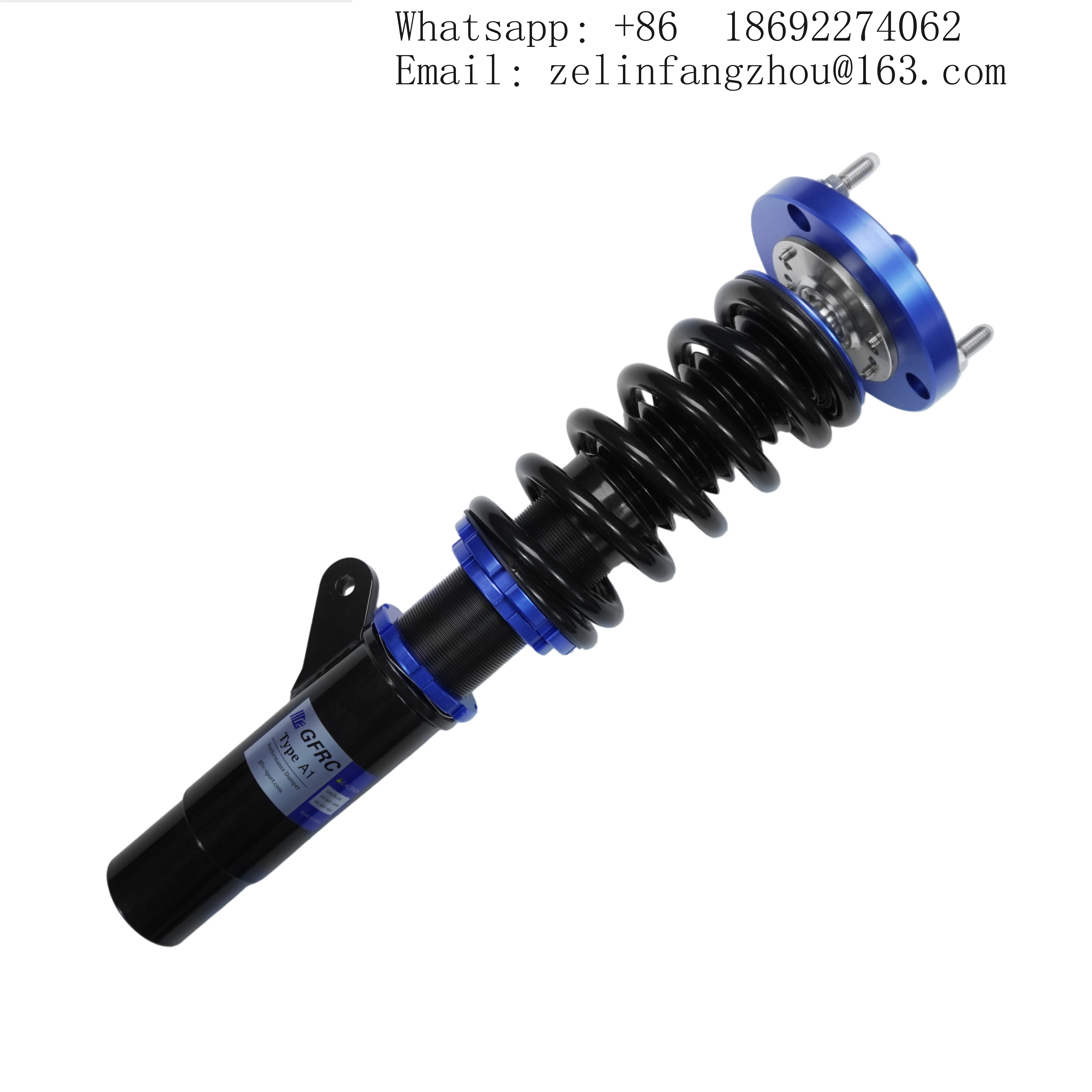 GFRC Monotube Coilover Suspension Kit for BMW 1 Series E87 2004-2011 Height Damping Adjustable Shock Absorber Upgrade