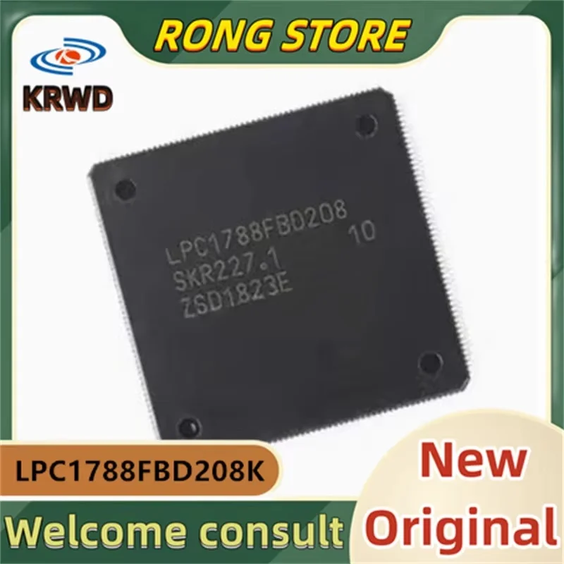 1PCS LPC1788FBD208 New and Original Chip IC LPC1788FBD208K LQFP208 Single chip microcontroller chip
