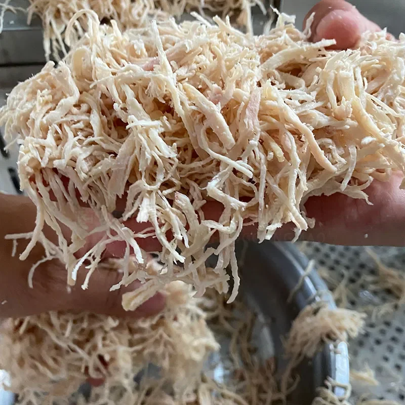 for Stainless Steel Shredder Cooked Chicken Breast Mushroom Stems and Fish Shredder Manual Food Puller Kitchen Tool