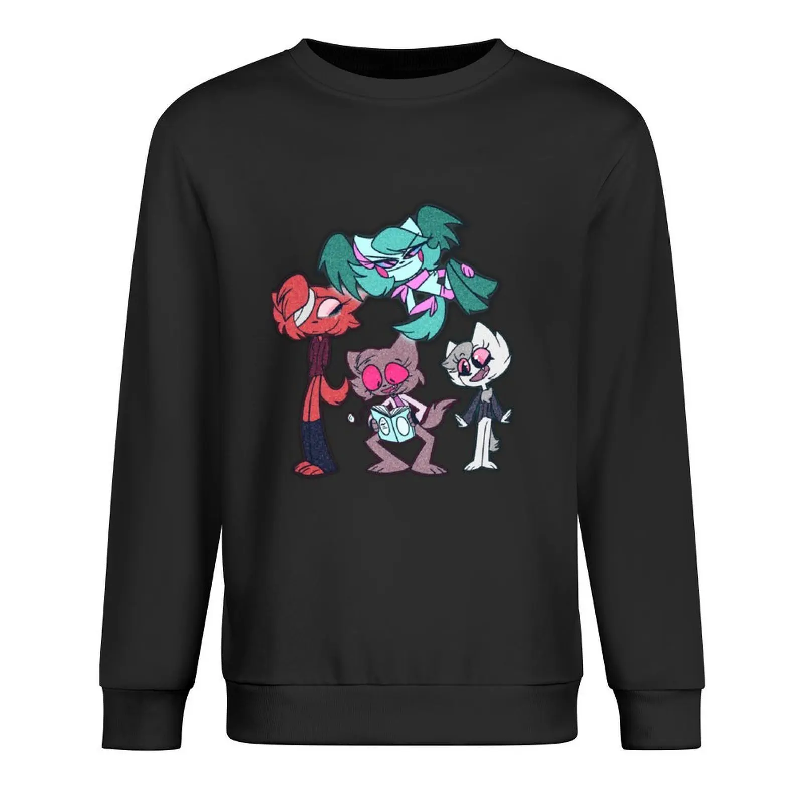 

SnowWeek Characters Pullover men's clothes men clothing men's coat japanese style new in sweatshirts