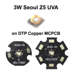3W Seoul Z5 CUN66A1B CUN96A1B UV 365nm 395nm SMD UVA LED