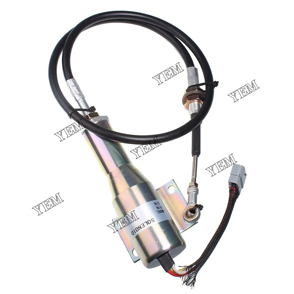 Brand-New For Volvo Wheel Loaders L70C L120C L90C L220D L70D Stop Solenoid VOE 11110030