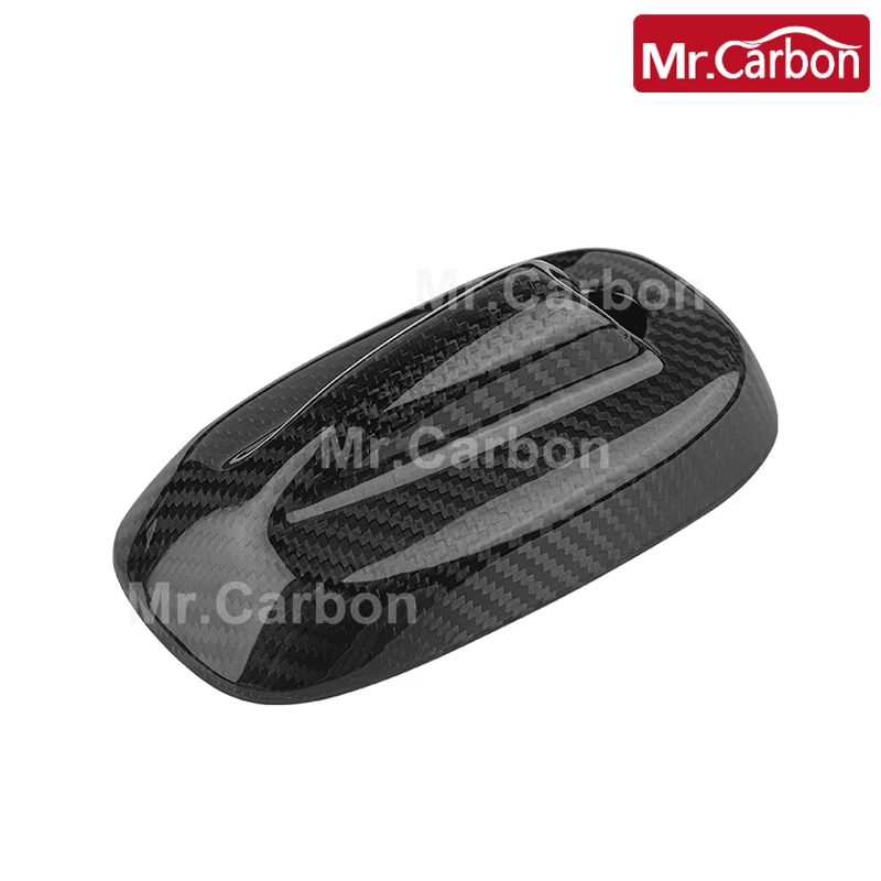 Car Antenna Base Decorative Cover Carbon Fiber For  M 1 Coope r club F 54 F 55 F 56 F 60 Exterior Modification Accessories