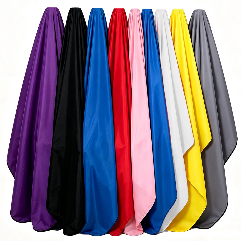 Professional Hairdressing Apron Waterproof Barber Cape Durable Stylist Accessory for Salon Use Hair Styling Cover up