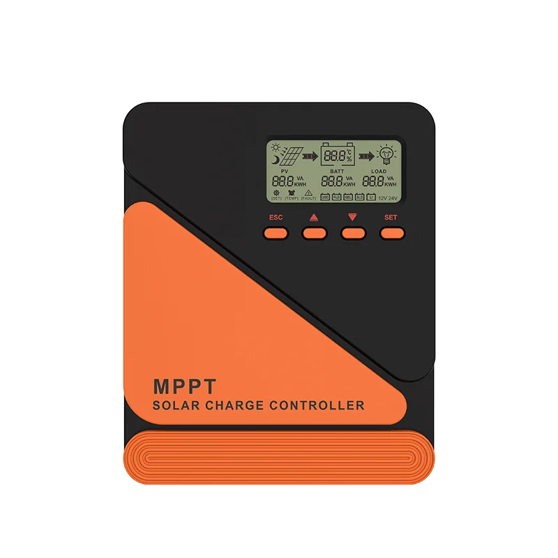 BUSBYR Solar Charge Controller MPPT 60A 50A 40A 30A 20A 10A Solar Panel Solar Charge Regulator 12V 24V Battery  PV Input 100VDC