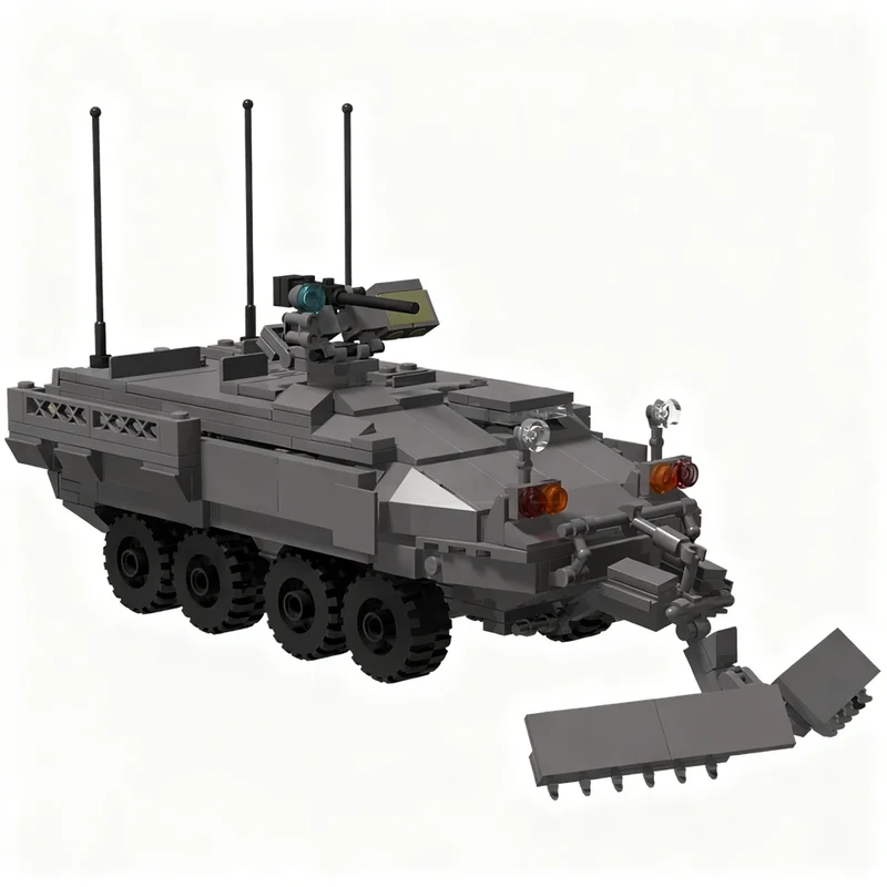 536-pezzi-moc-city-champions-super-car-stryker-iav-veicolo-blindato-temporaneo-modello-tecnologico-diy-blocchi-da-costruzione-regalo-casa