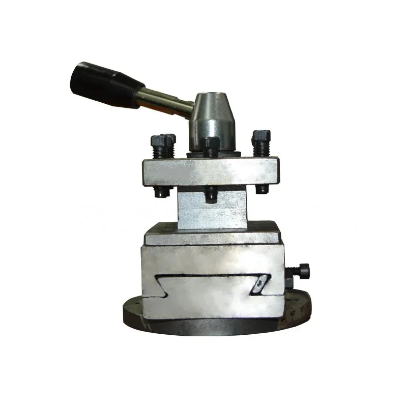 Mini Lathe Square Tool Holder Assembly, Quick‑Change Tool Post & Compound Slide Replacement Accessories