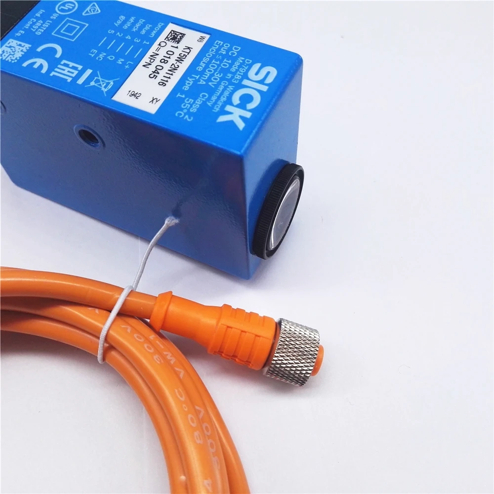 Germany sensor electric color mark sensor KT5W-2N1116 with special cable NPN output DC 10-30 V