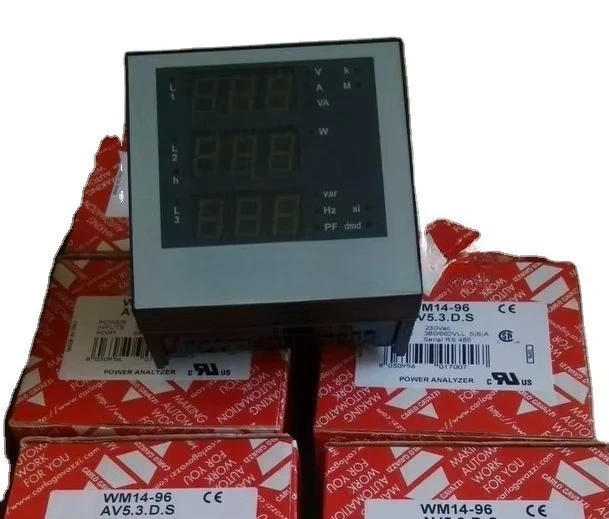 

Горячая продажа счетчика электроэнергии 2025 WM14-96.AV5.3.D.S