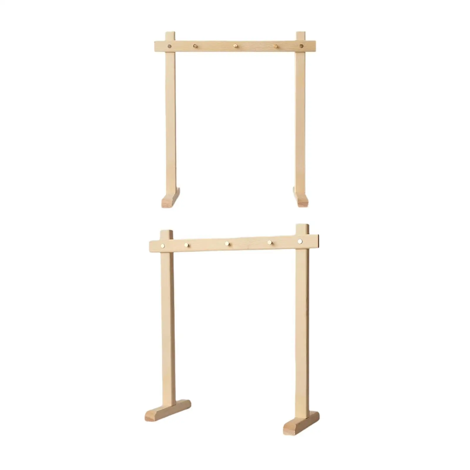 

Деревянная подставка для курантов Многофункциональная подставка для гонга для настольной медитации йоги