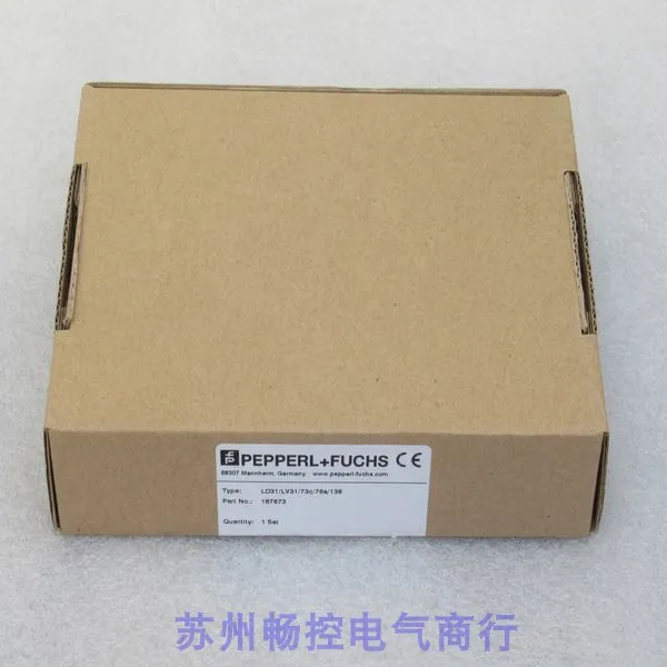 * Распродажа * Новый датчик Pepperl + Fuchs P + F LD31/LV31/73c/76a/136 Spot 187673