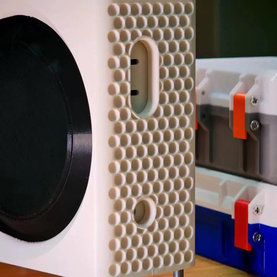 Vertical Stand Computer Case For 2024 Mac Mini M4 PC Protective Cover for Mac Mini M4 Pro 3D Printed Accessories